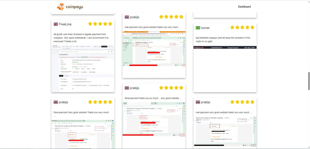 Coinpayu is real or fake
