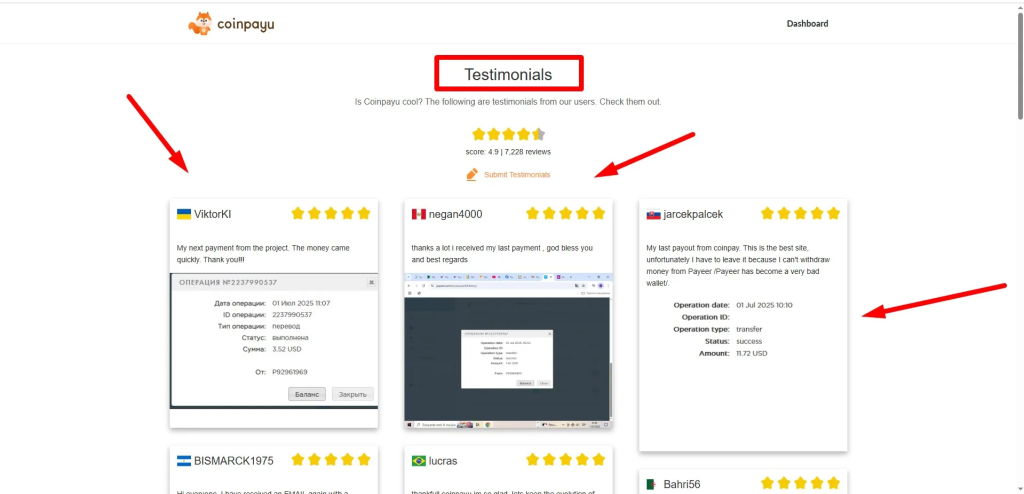 Coinpayu is real or fake
