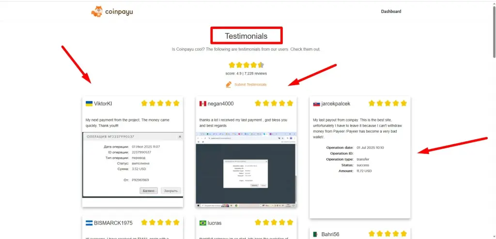 Coinpayu is real or fake
