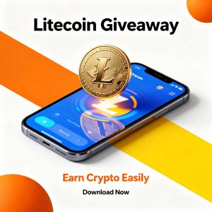 Litecoin Giveaway App Review 2025 How to Earn Free LTC With Hourly Spins and Weekly Payouts