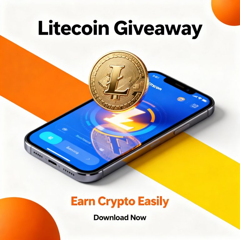 Litecoin Giveaway App Review 2025: How to Earn Free LTC With Hourly Spins and Weekly Payouts
