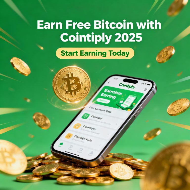 Cointiply Legit? How to Make $200/Month Free Bitcoin in 2025