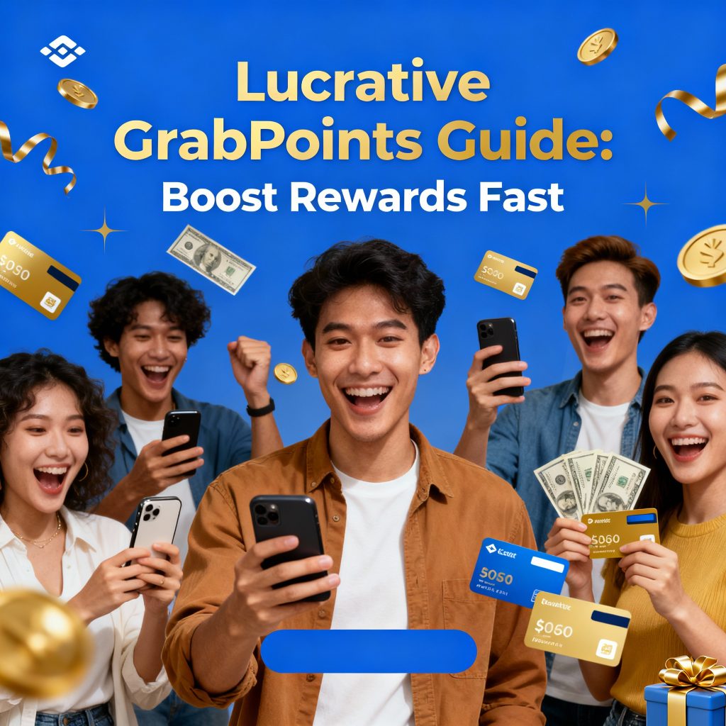 GrabPoints PowerFul Guide to Boost Your Cash & Rewards Fast