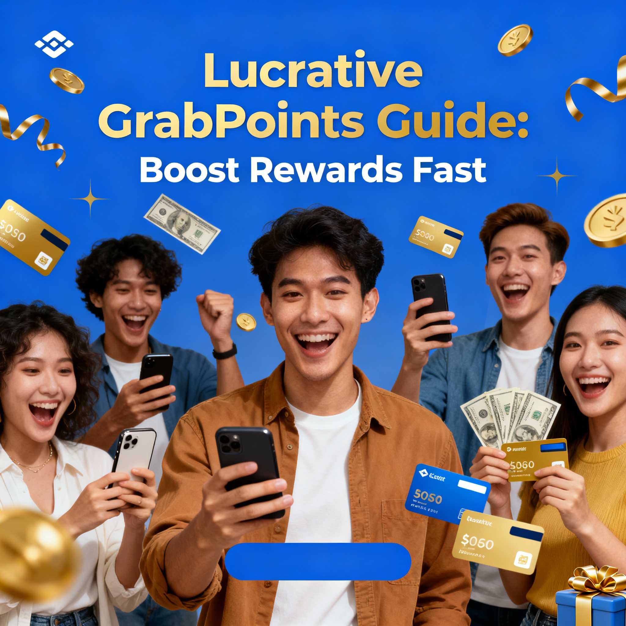 GrabPoints PowerFul Guide to Boost Your Cash & Rewards Fast