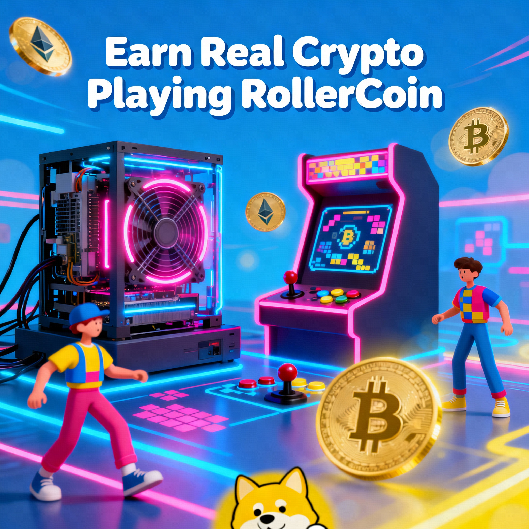 RollerCoin Get Authentic Crypto via Epic Grand Conquests