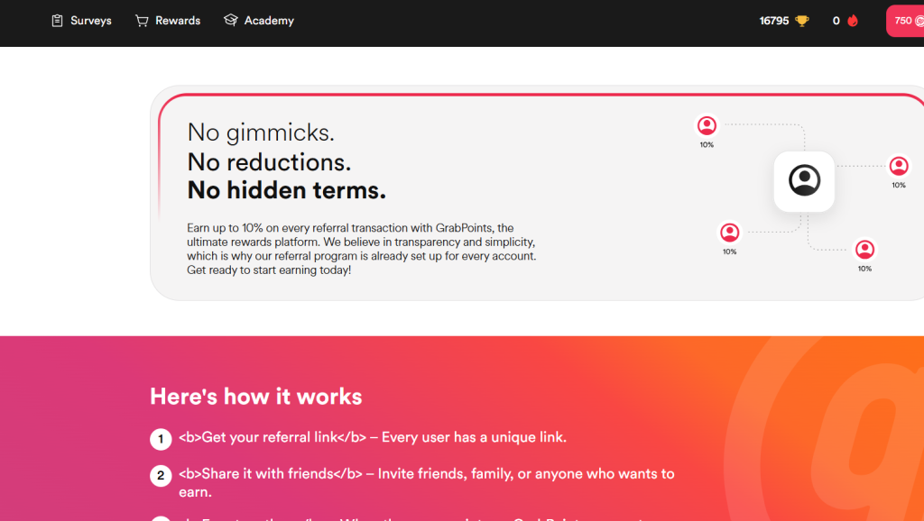GrabPoints : Use Referrals for Passive Income