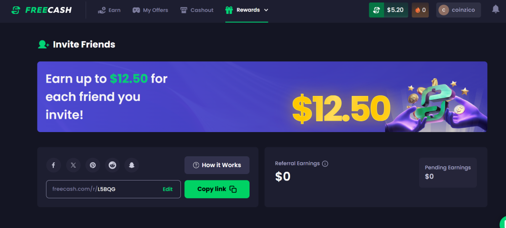 Referral Program